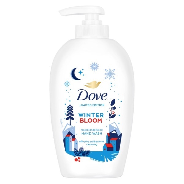 Dove Limited Edition Winter Bloom Liquid Hand Wash 250ml