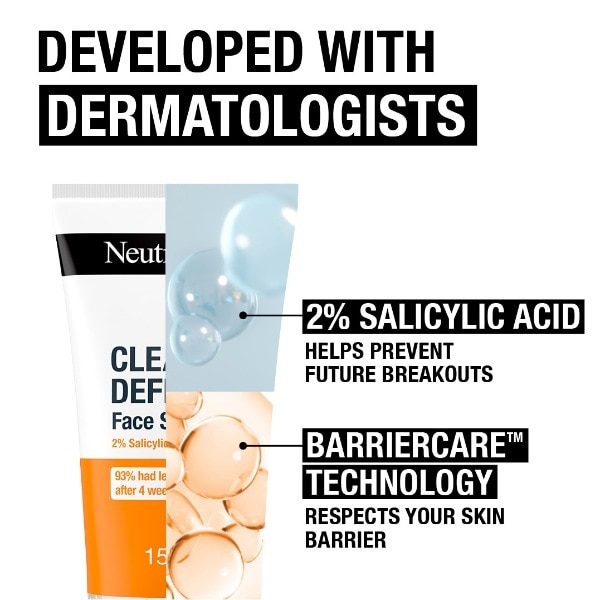 Neutrogena Spot Controlling Facial Scrub 150ml