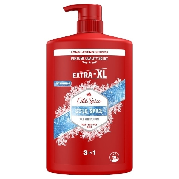 Old Spice Shower Gel Cold 1l