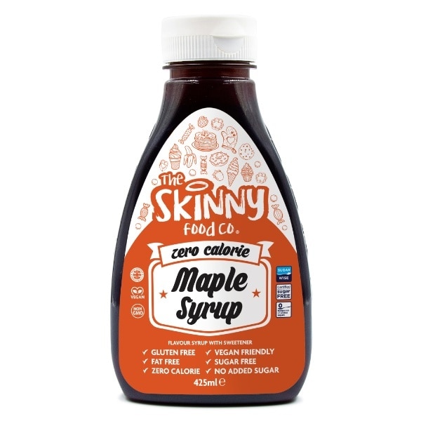 Maple Zero Calorie Sugar Free Skinny Syrup - 425ml
