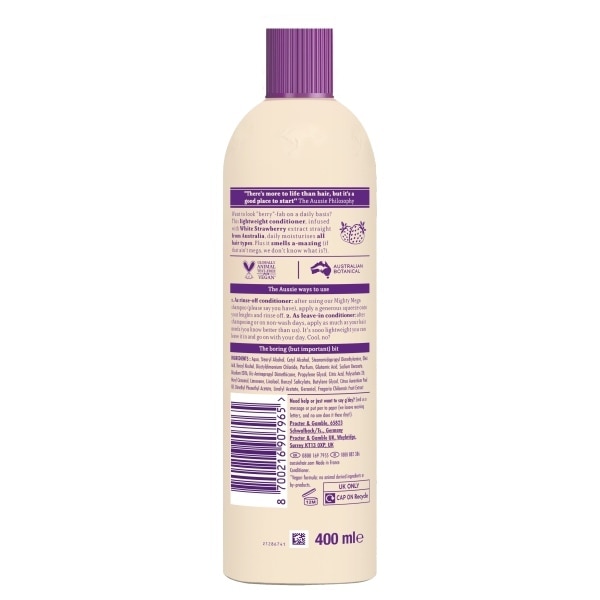 Aussie Mega Conditioner 400ml