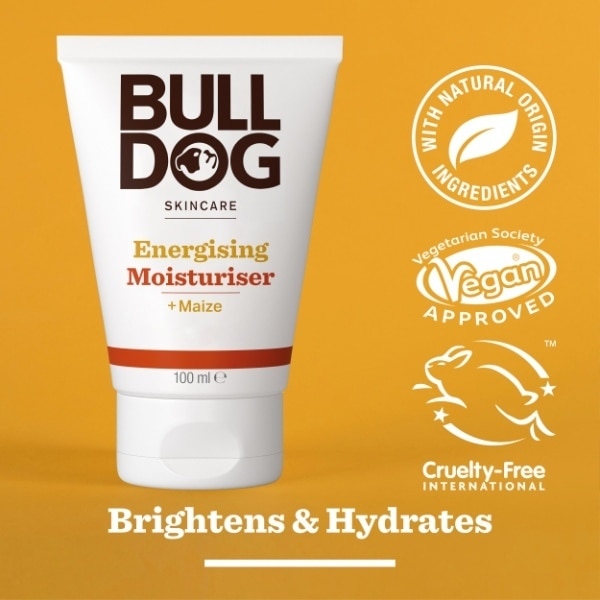 Bulldog Energising Moisturiser 100ml