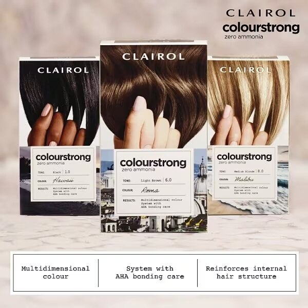 Clairol Color Strong Light Ash Blonde