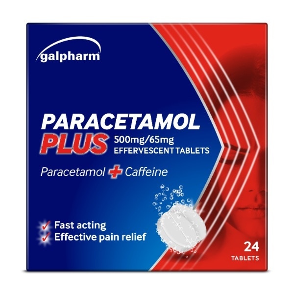 Galpharm Soluble Paracetamol Extra Tablets 24s