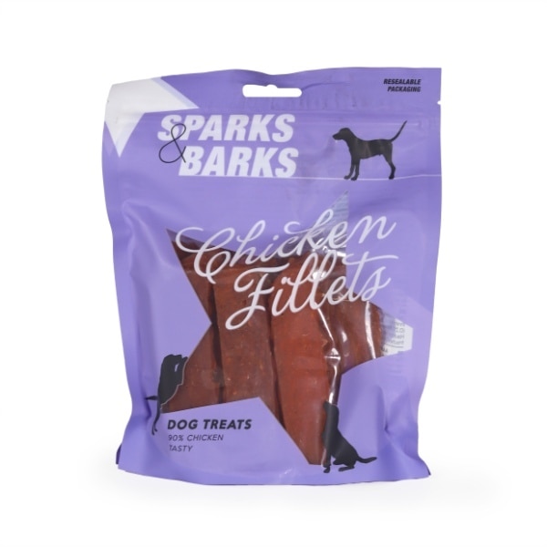 Sparks Barks Chicken Fillets 300g