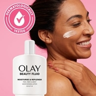 Olay Beauty Fluid Moisturiser Sensitive 200ml