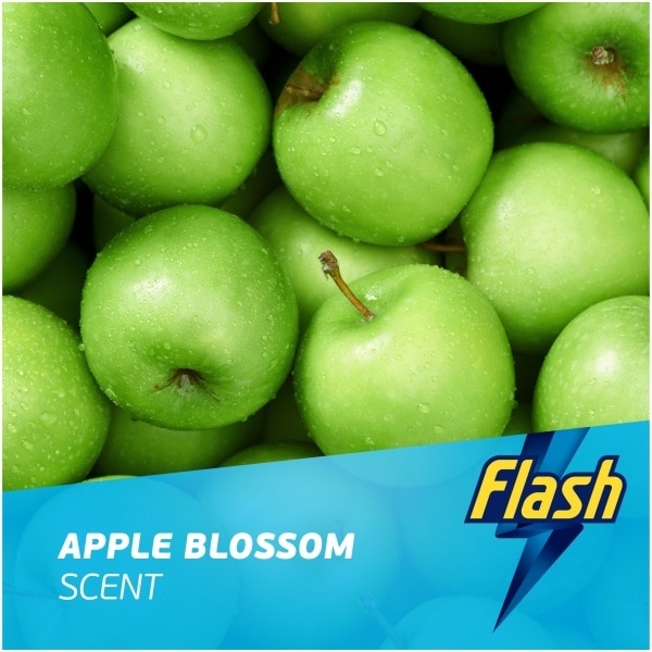 Flash Spray Wipe & Done Anti-Bacterial Cleaning Spray Apple 800ml