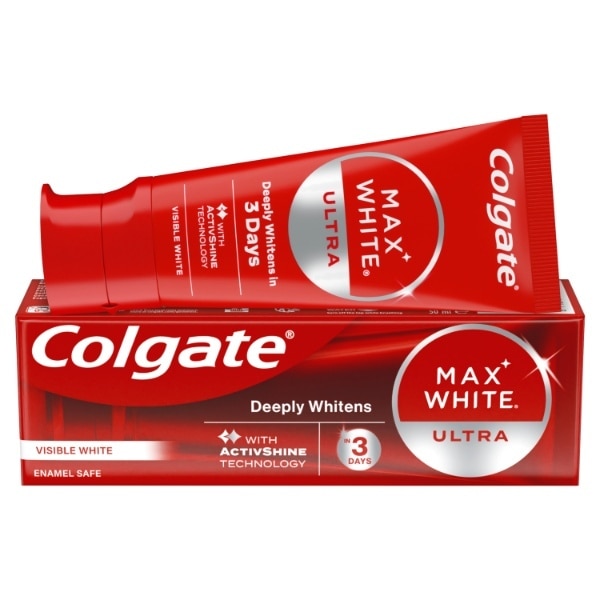 Colgate Max White Foam White Toothpaste 50ml