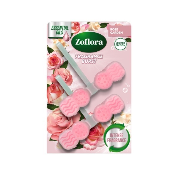 Zoflora Rose Garden Rim Block 2 Pack