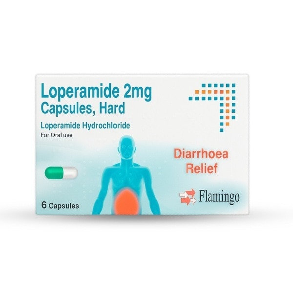 Flamingo Diarrhoea Relief Capsules 6s