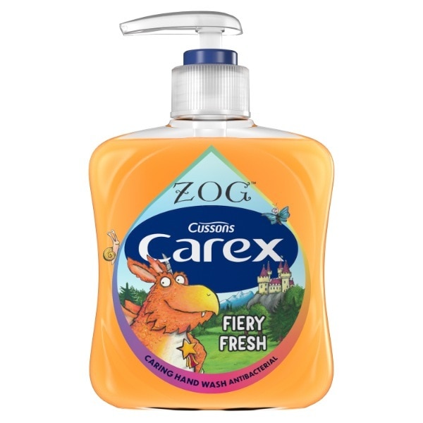 Carex Zog Edition Handwash 250ml
