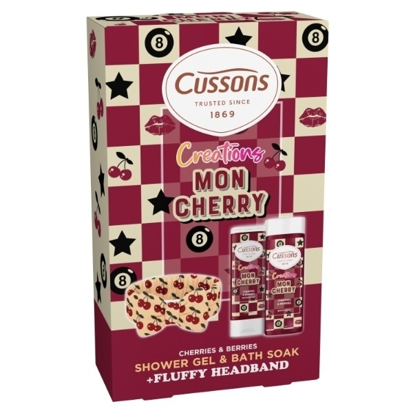 Cussons Mon Cherry Headband
