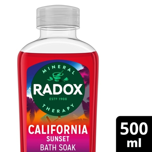 Radox Bath California Sunset 500Ml