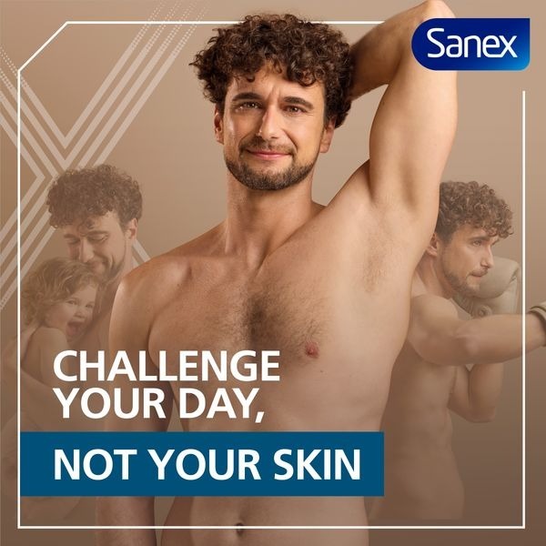 Sanex Antiperspirant Men Active 72Hr 200ml