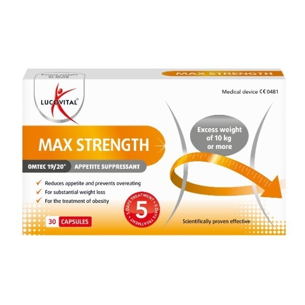 Lucovital Max Strength 30 Capsules