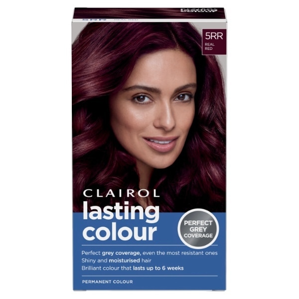 Clairol Lasting Colour Permanent Hair Dye - 5Rr Real Red