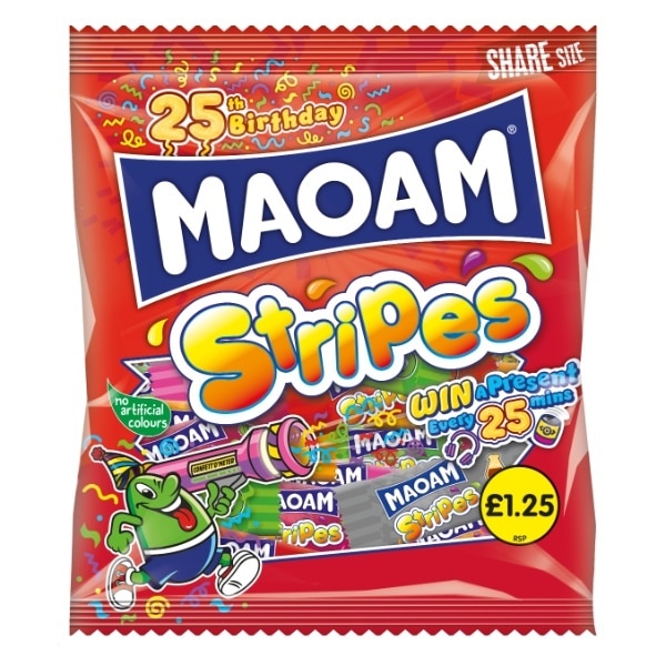Maoam Stripes 140g