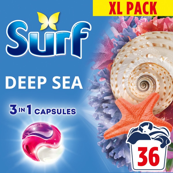 Surf Deep Sea Capsules 36w