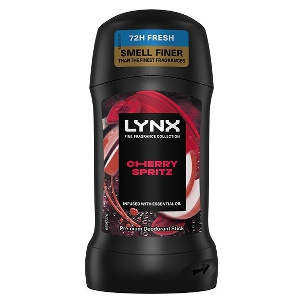 LYNX CHERRY SPRITZ 72H DEO STICK 50ML