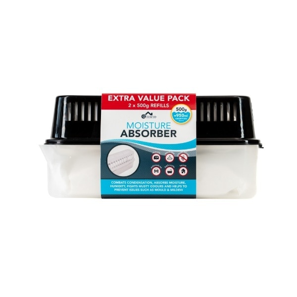 Refillable Moisture Absorber 2x500g