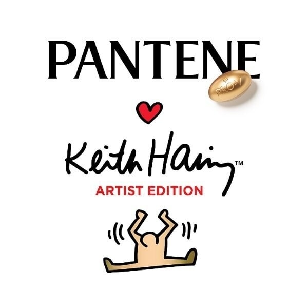 Pantene x Keith Haring Protect Oil 100ml