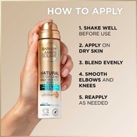 Ambre Solaire No Streaks Body Mist Natural 150ml