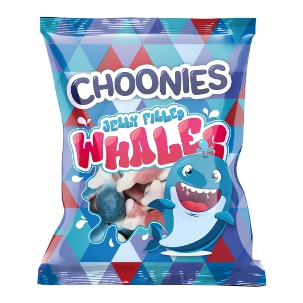 Choonies Jelly Filled Whales