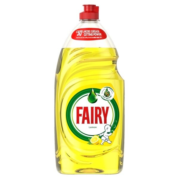 Fairy Washing Up Liquid Lemon 1015 Ml