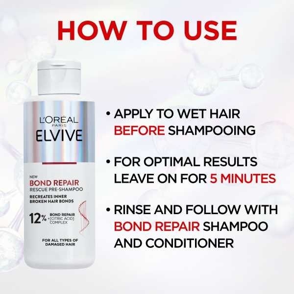 Elvive Bond Repair Pre-Shampoo