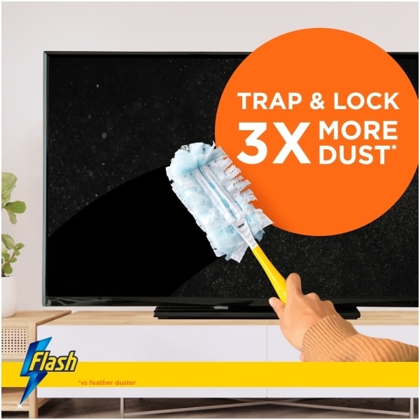 Flash Dust Magnet Refill Dance 9 Pack