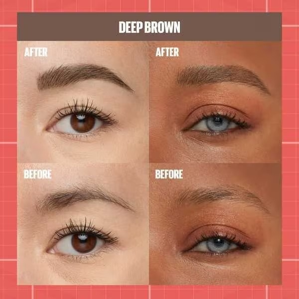 Maybelline Build A Brow 260 Deep Brown