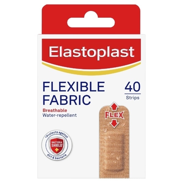 Elastoplast Fabric Unassorted 40 Pack
