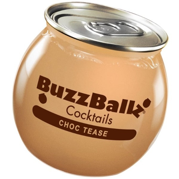 Buzzballz Choc Tease 200ml
