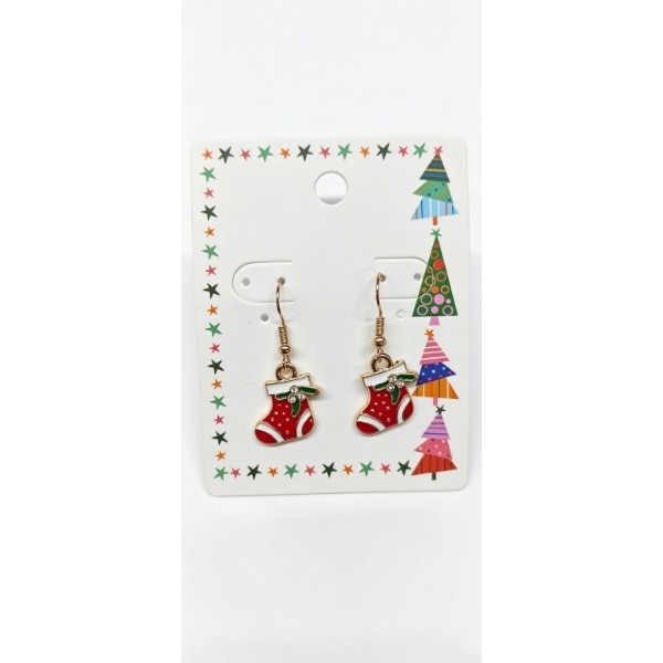 Christmas Stocking Earring