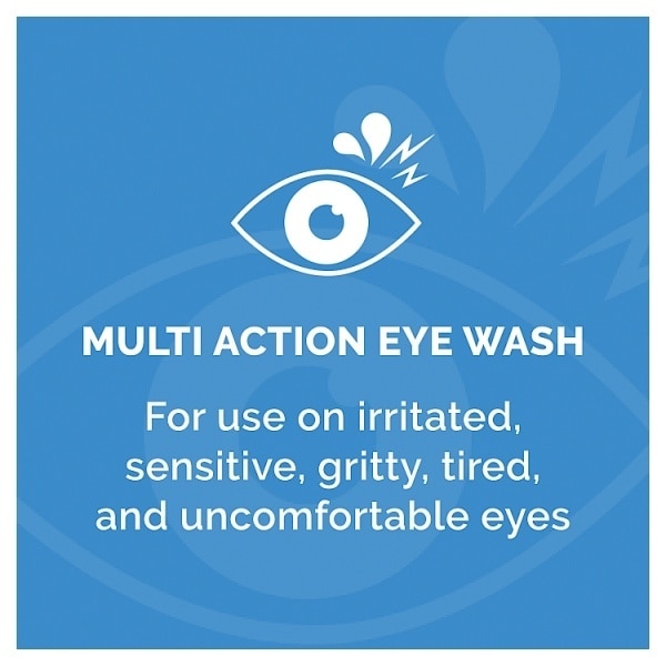 Optrex Multi Action Eye Wash 300ml