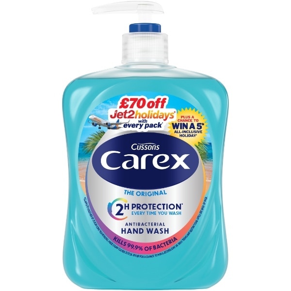 Carex Handwash Original 500ml