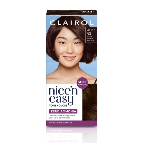 Nicen Easy No Ammonia Dark Warm Brown