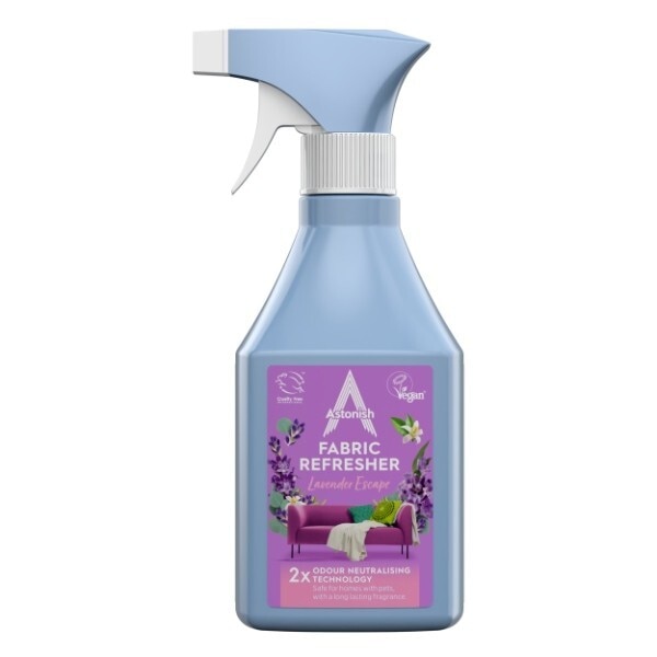 Astonish Fabric Freshener Lavender Escape 550Ml