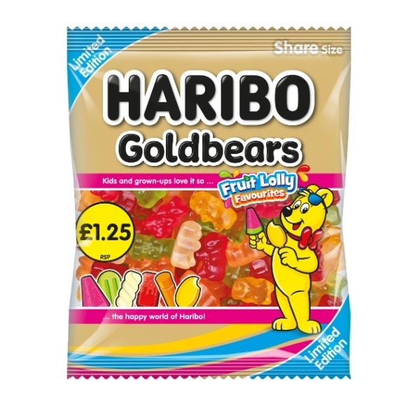 Goldbears Fruit Lolly Favourites Share Bag