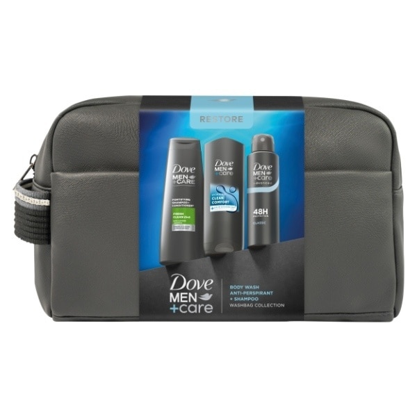 Dove Men+Care Restore Washbag Essentials Collection