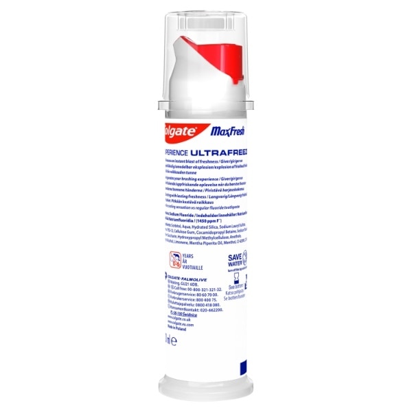 Colgate Max Fresh Cooling Crystal Toothpaste 100ml
