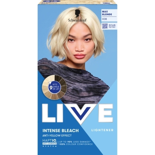 Live Intense Bleach 00B Max Blonde
