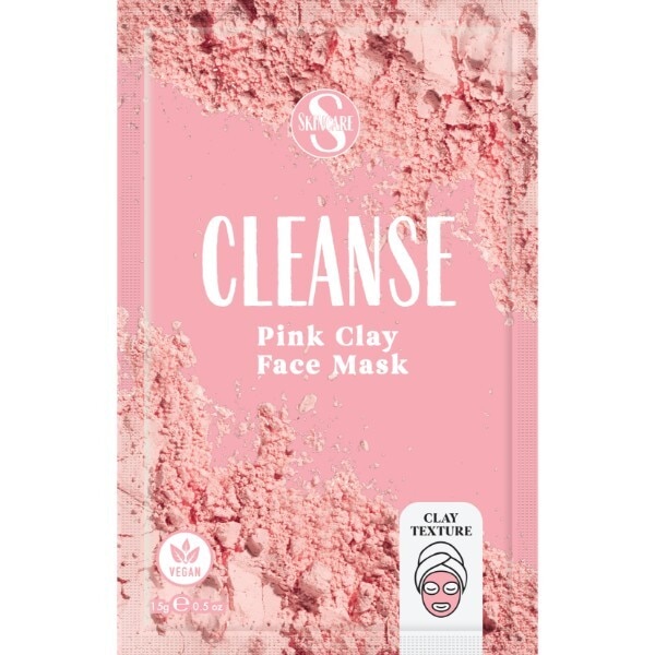 Savers Skincare Cleanse Pink Clay Face Mask