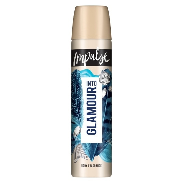 Impulse Body Spray Into Glamour 75ML
