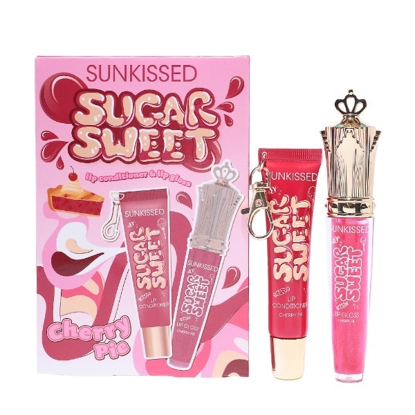 Sunkissed Sugar Sweet Lip Duo Cherry Pie