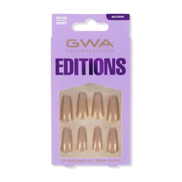 Toffee Tease - Gwa Editions Nails