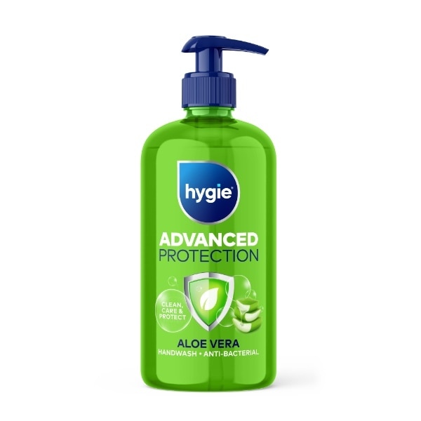Hygie Advanced Protection Handwash Aloe Vera 500ml