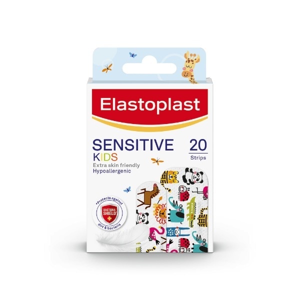 Elastoplast Sensitive Kids Plasters 20s
