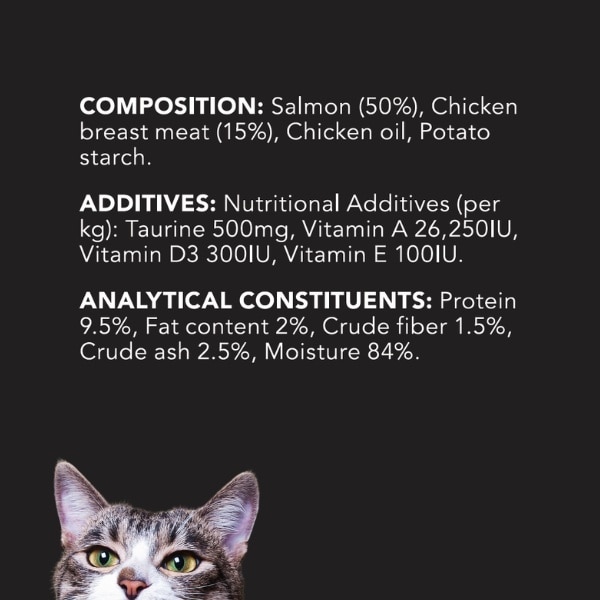 Perfection Cat Treats Salmon 5x15g