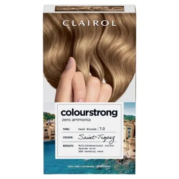 CLAIROL COLOR STRNG NO AMMONIA DRK BLNDE